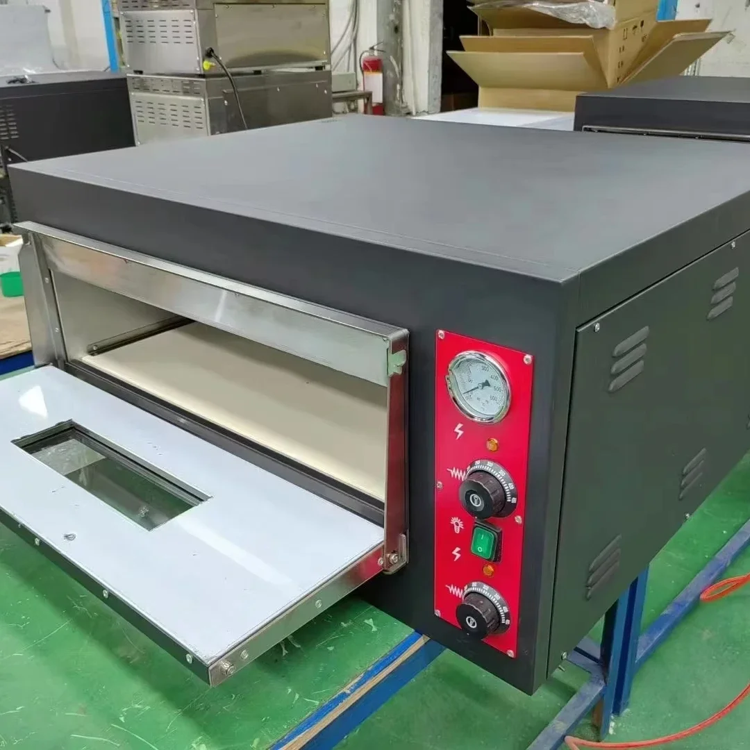 Electric Commercial Stone Pizza Oven, Large Capacity Bakery Baking Oven, Factory Direct Price