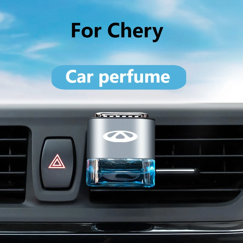 

For Chery Jaecoo J7 Car Perfume Creative Vent Air Freshener Fragrance Diffuser Auto Accessories