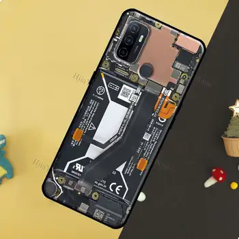 Základní deska s plošnými spoji pro OPPO F5 F7 A52 A72 A1K A5S A15 A83 A91 A31 A53 A9 A5 2020 Reno 4 Pro 2Z kryt telefonu 10 nejlepší prodej Panel OPPO A1K - №7