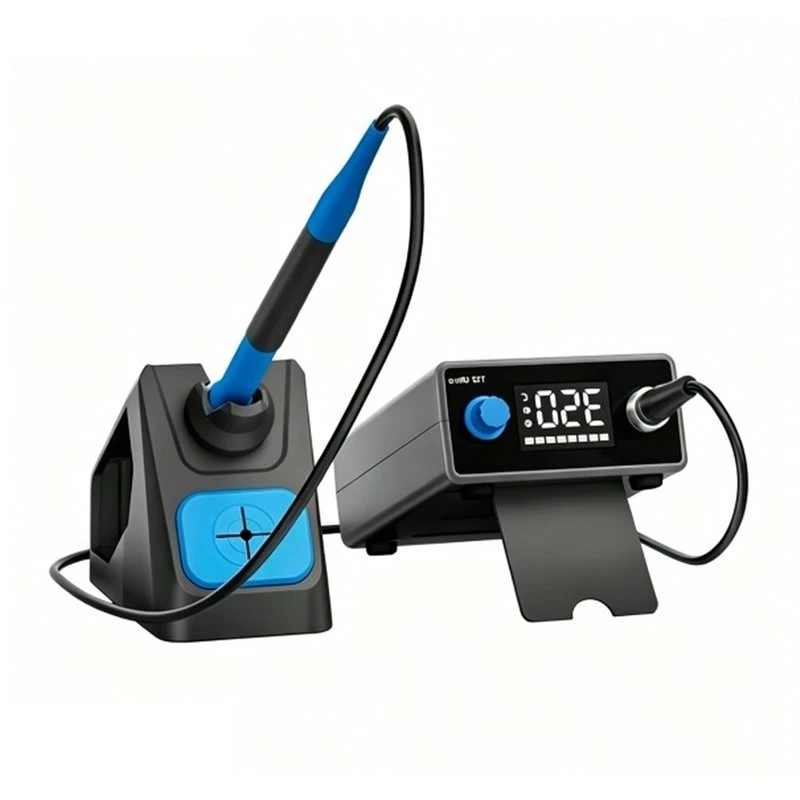 AT51-T12 Ultra-Extreme Temperature Soldering Station 1 Set, High-Precision Repair Workstation Tools