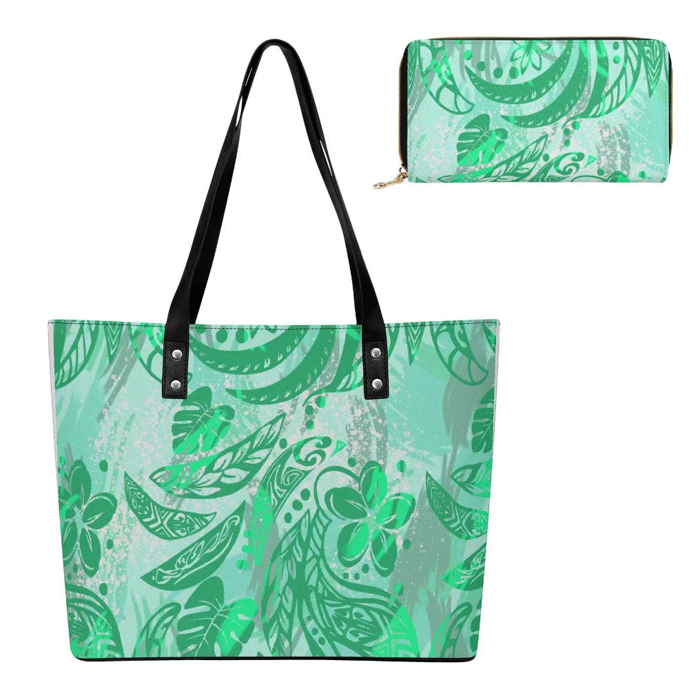 

Casual Custom Pattern Polynesian Handbags Interesting Handbags And Wallets Mini Bag Designs Tote Bags For Women Travel Bags