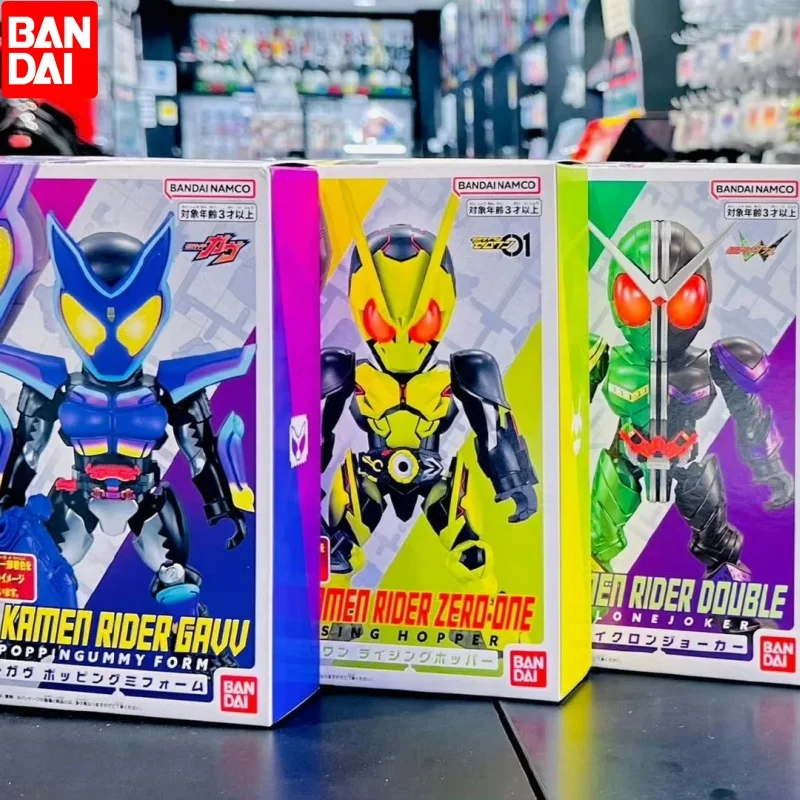 

Bandai Kamen Rider Action Figures Zero-One Kuuga Build Zi-O Collectible Anime Toys Fans Epic Limited Sales Birthday Gift