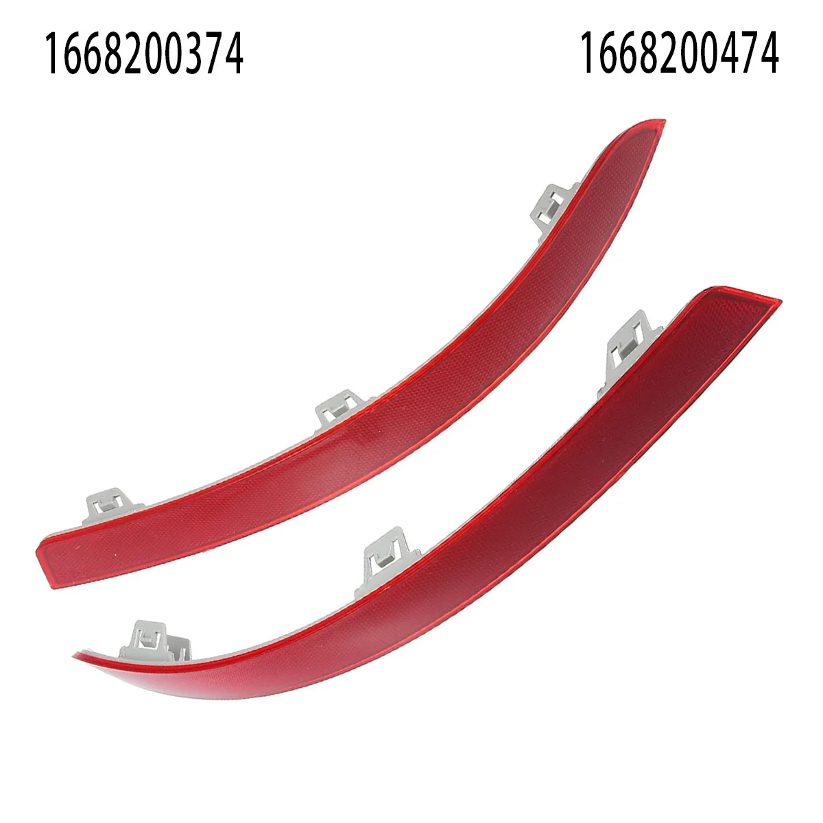 Stock High Quality Rear Bumper Reflector Left For Mercedes-Benz GL350 GL450 GLS450 X166 2013-2019 OE 1668200374 A1668200374