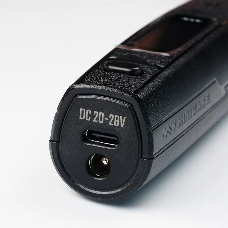 Portable Miniware AirGo 140 140W 80-450°C Intelligent Hot Air Gun DesolderTin gun  For SMD PCB Repair  BGA Desoldering