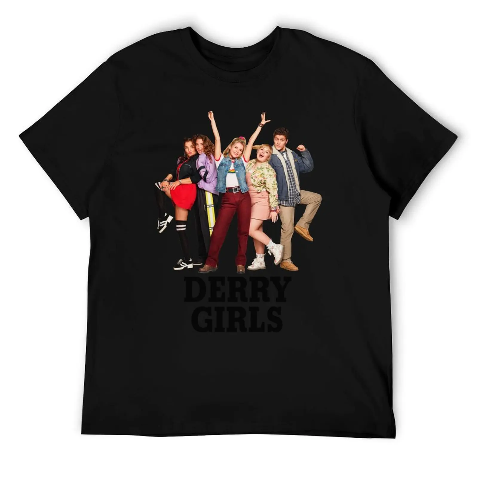 

Derry Girls T-Shirt t shirts with prints man t shirt luxury T-Shirt