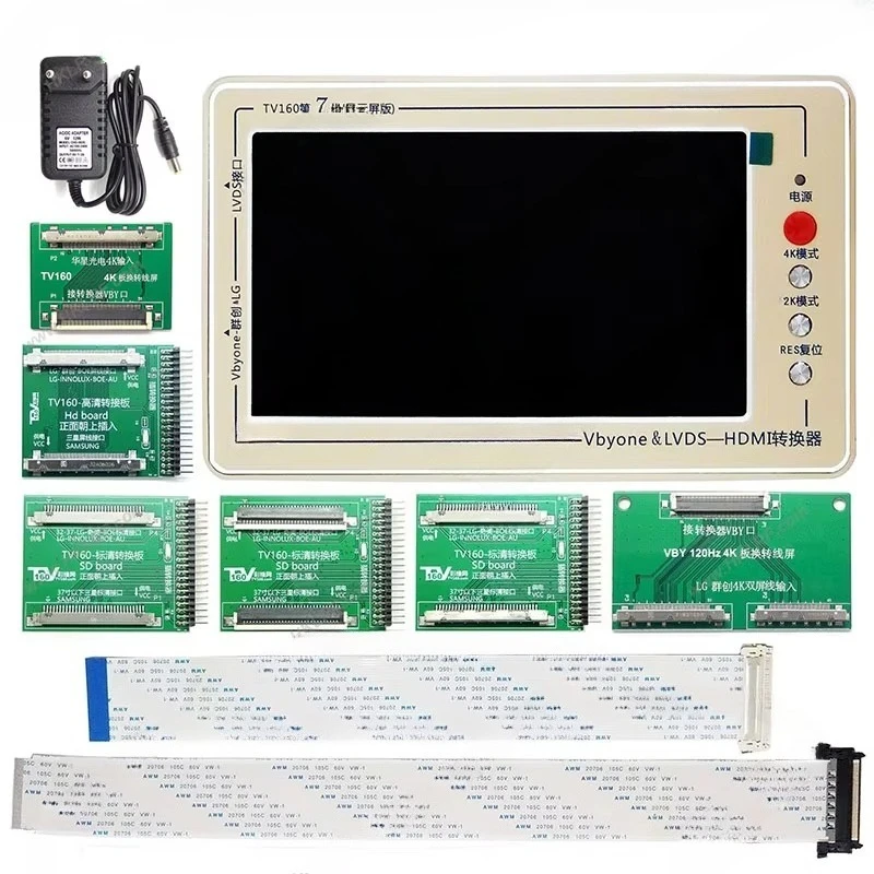 Hot Sales  TV160 Motherboard Tester Tools Converter 7th Generation