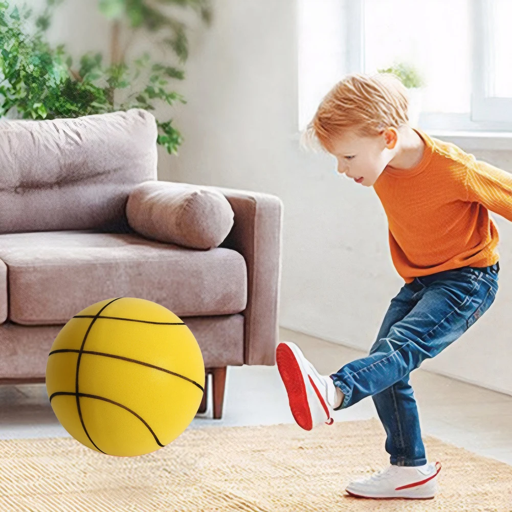 كذاب كتم الكرة داخلي كرة السلة الصامتة 24/21/18 سنتيمتر الصامت لينة رغوة كرة السلة لعبة رياضية للأطفال أو فقط كرة السلة هوب