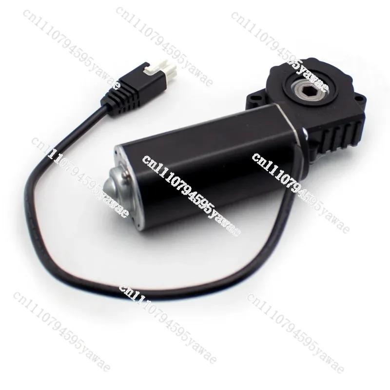 For DC 24V Worm Gear Reduction Motor 96A8, 94RPM 1:39 40KG Load Drive Motor For Lifting Table