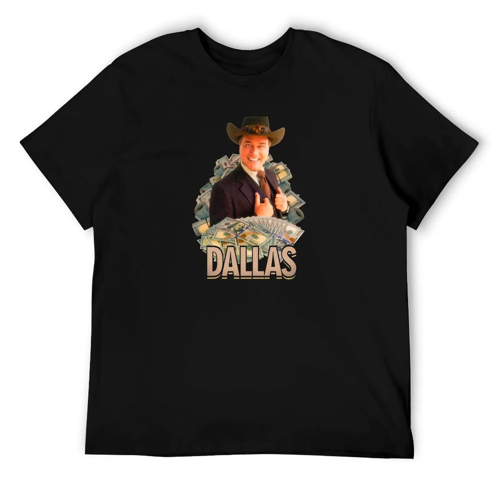 

JR Ewing - Dallas - TV Shows T-Shirt man graphic t shirt t shirt man designer t shirts for man graphic vintage T-Shirt