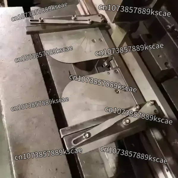 Y  tool for sheet metal bending Press brake front support magnetic angle positioning artifact