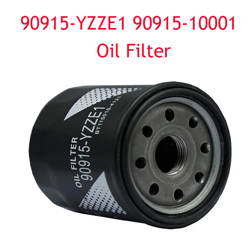 

Oil Filter For Toyota Vios Corolla Prius Camry Yaris Echo MR 2 RAV4 Celica Universal 90915-YZZE1 90915-10001