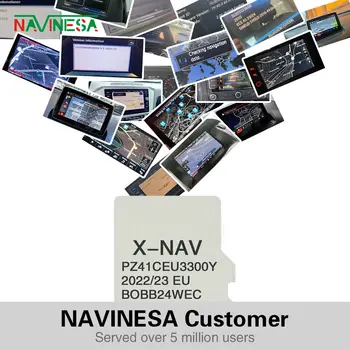 適用於豐田AYGO的導航TF卡X-NAV即插即用導航GPS衛星導航蓋,包含列支敦士登、匈牙利、克羅埃西亞和義大利地圖 10 最佳銷售 豐田 Aygo X - №8