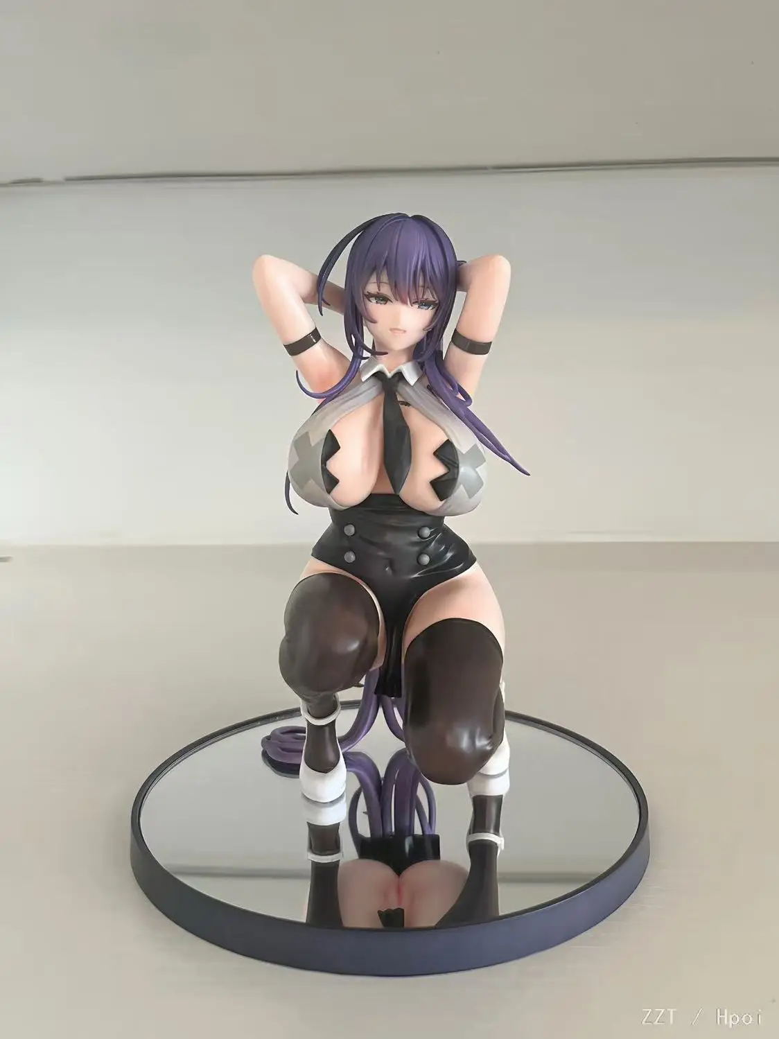 新しいオフィスユナフィギュアセクシーガールアニメ置物 Pvc バニーガール像モデル人形ルーム装飾コレクションおもちゃ友人ギフト