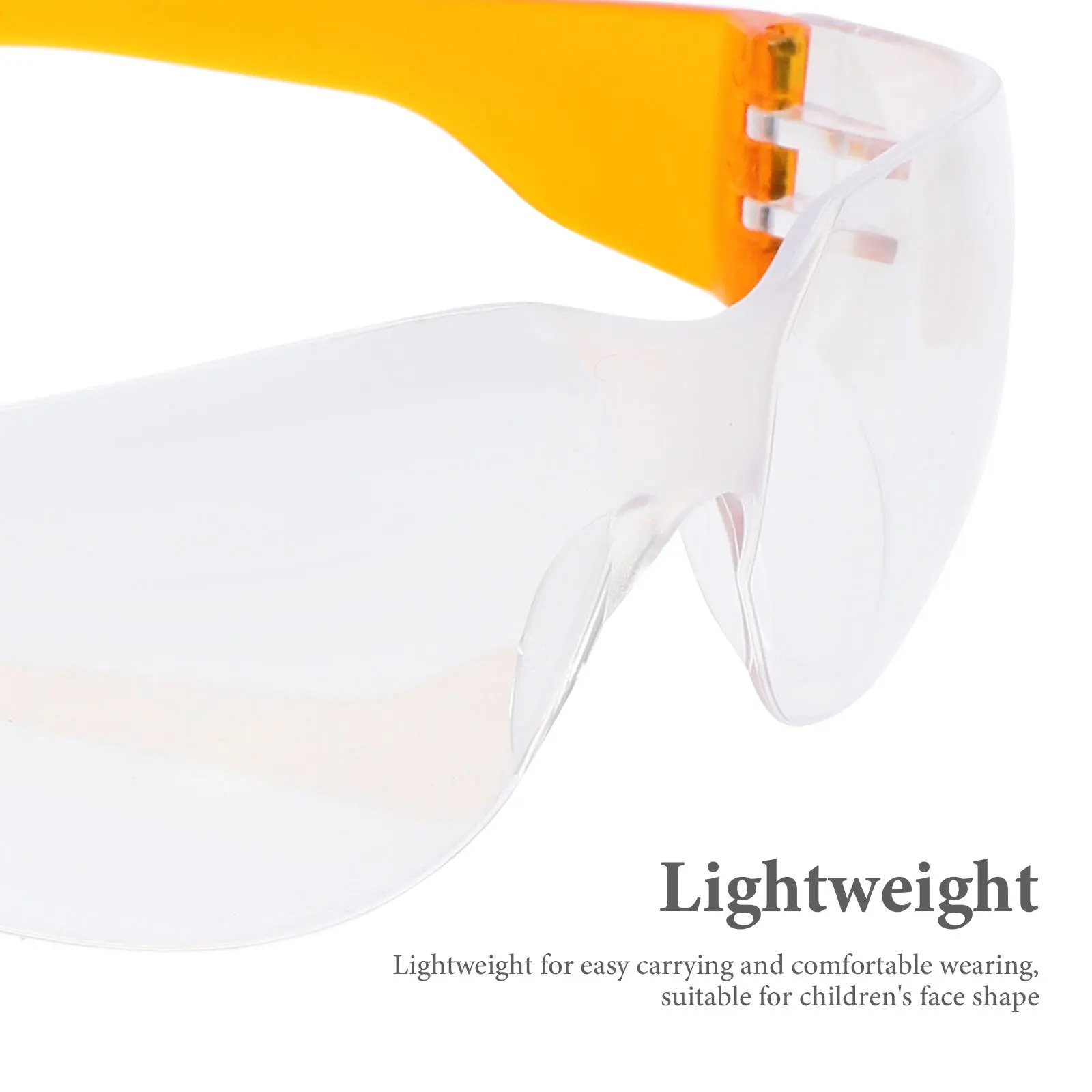 

12Pcs Anti-Scratch Goggles Secure Fit Protective Eyewear for Swimming Game Laboratory Use Cute Design Safety