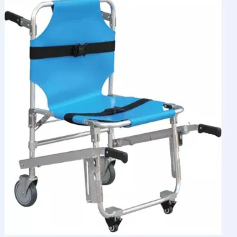 Rescue stretcher folding stretcher up and down stairs  chair