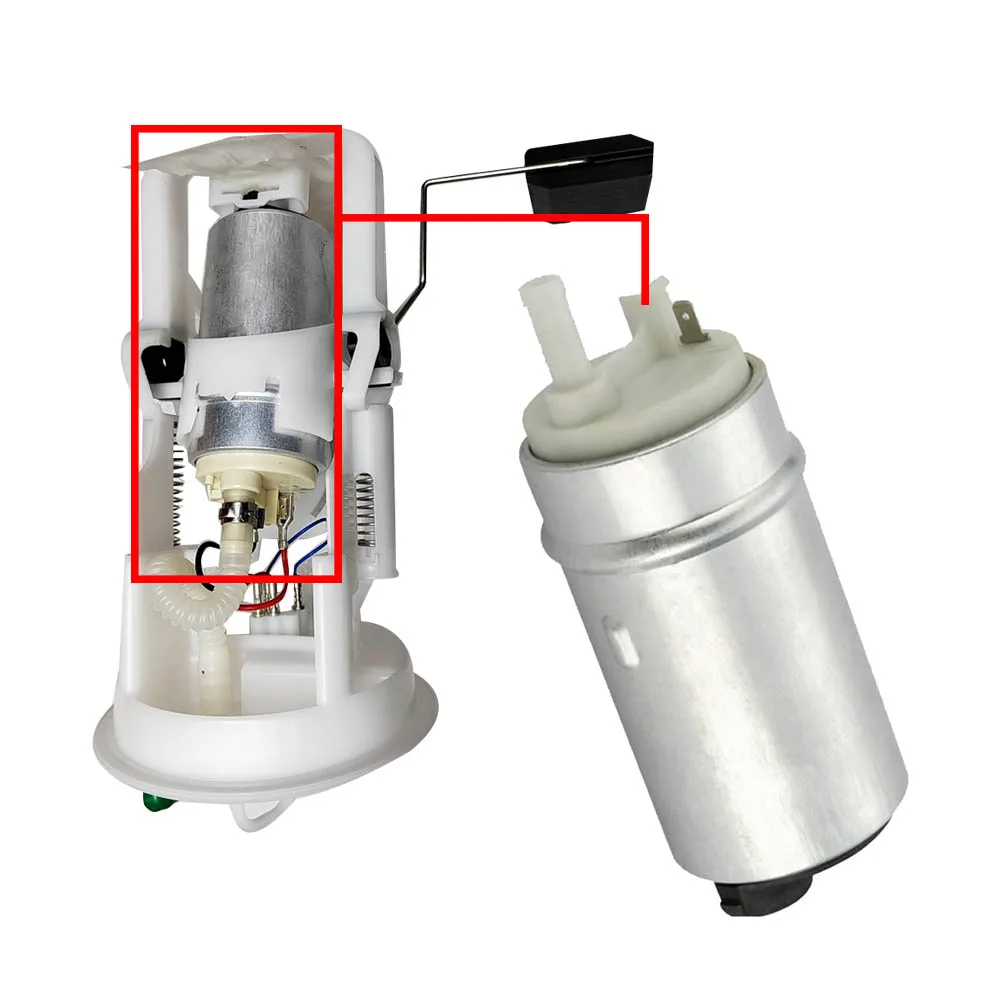 ABOU-Electric Fuel Pump Module For -BMW E46 3 Series 316I 318I 320I 323I 325I L6 6 Cyl 16146766942