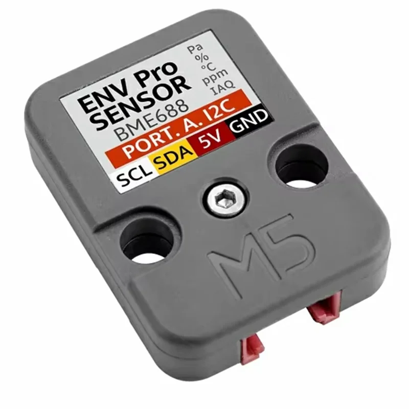 

Блок ELECT-ENV Pro для официального ENV Pro M5stack с датчиком температуры, влажности, давления и газа (BME688)