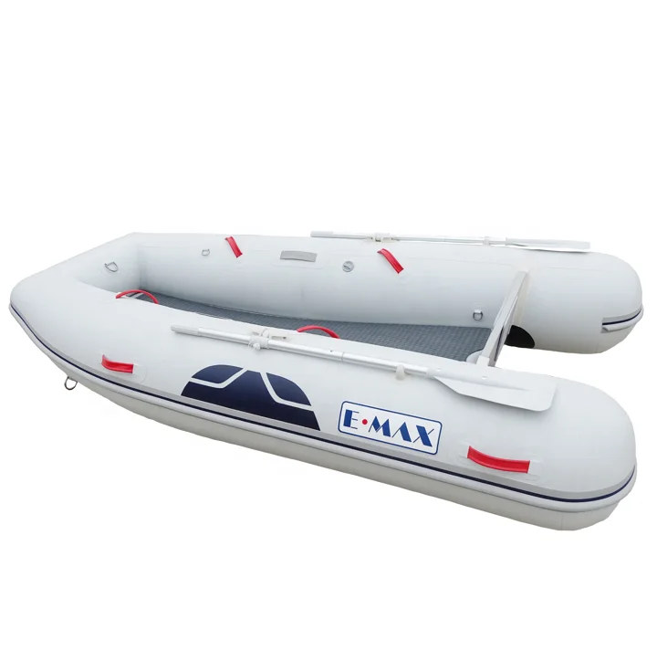 قارب صيد قابل للنفخ من مادة PVC قابل للطي مع أرضية Airmat