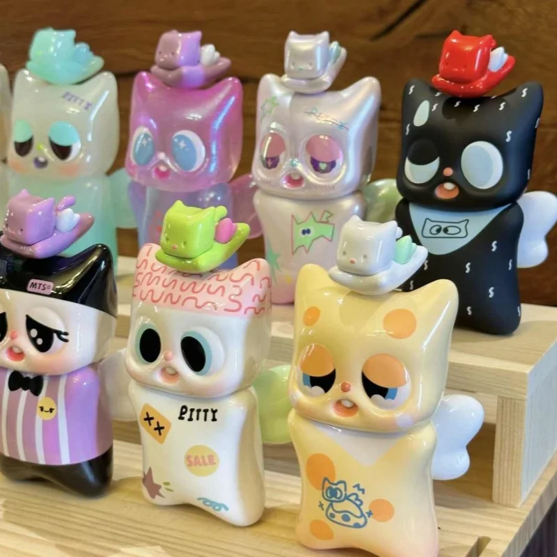 New Magical Store Second Generation Soul Pitty Drift Bottle Series Blind Box Anime Figure Christmas Gift Table Decoration Toy