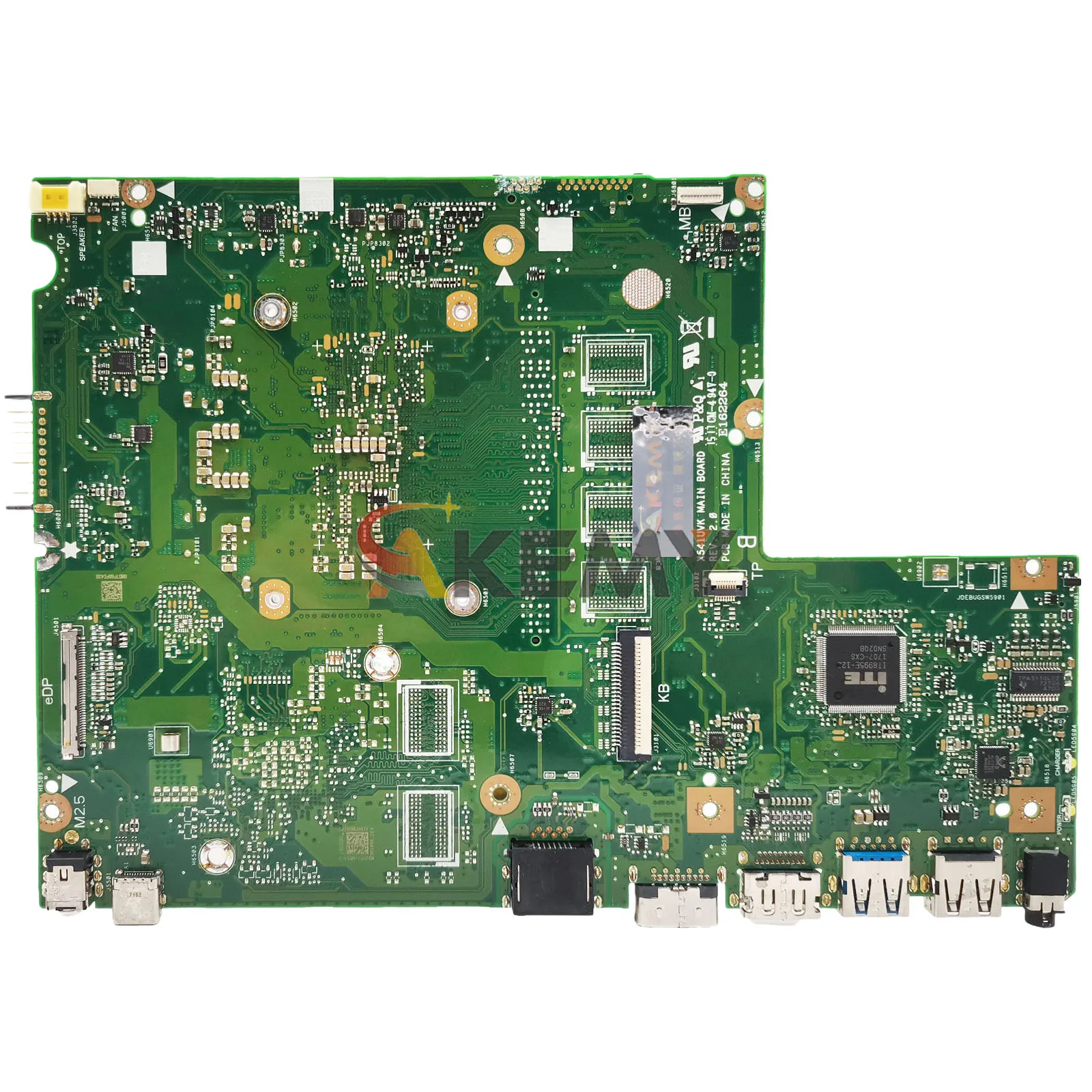 ASUS X541UV X541UVK A541U X541UAK R541U X541UJ F541U X541UA X541U A541U 노트북 메인보드 (I3 I5 I7 CPU 포함)