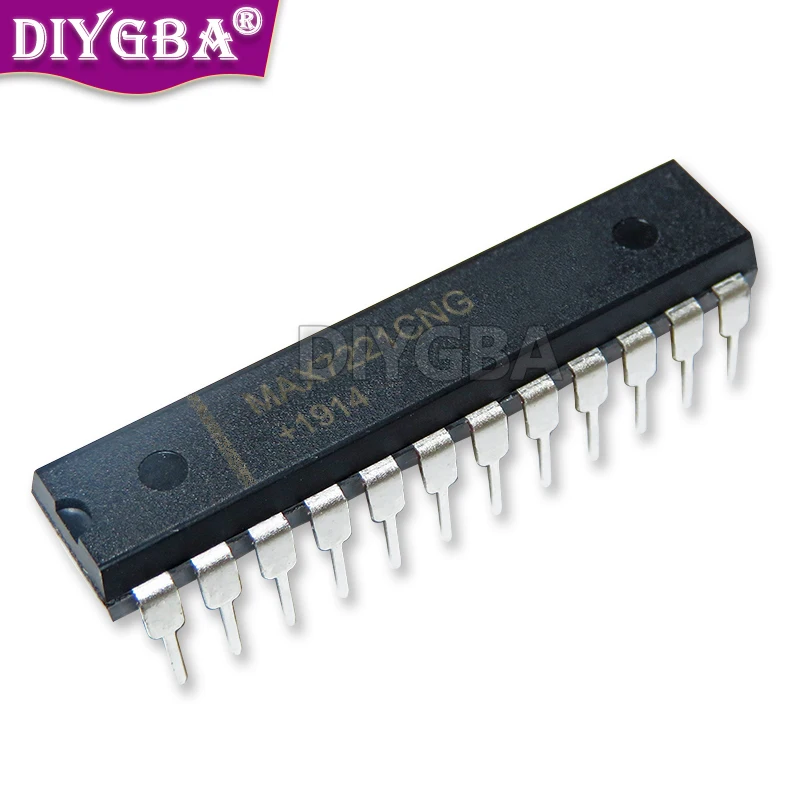 5PCS MAX7221CNG MAX7219CNG  MAX7221 DIP-24 MAX7219 DIP Chipset