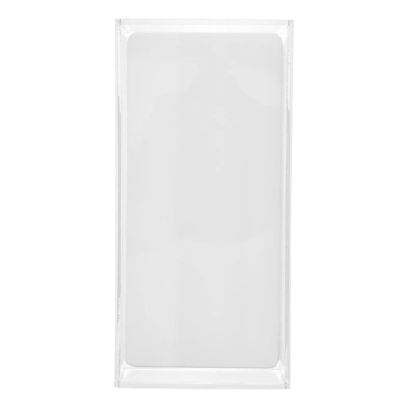 

Eyelash Storage Box Acrylic Makeup Organizer False Lash Display Case Eyelash Holder Lash Packaging Container