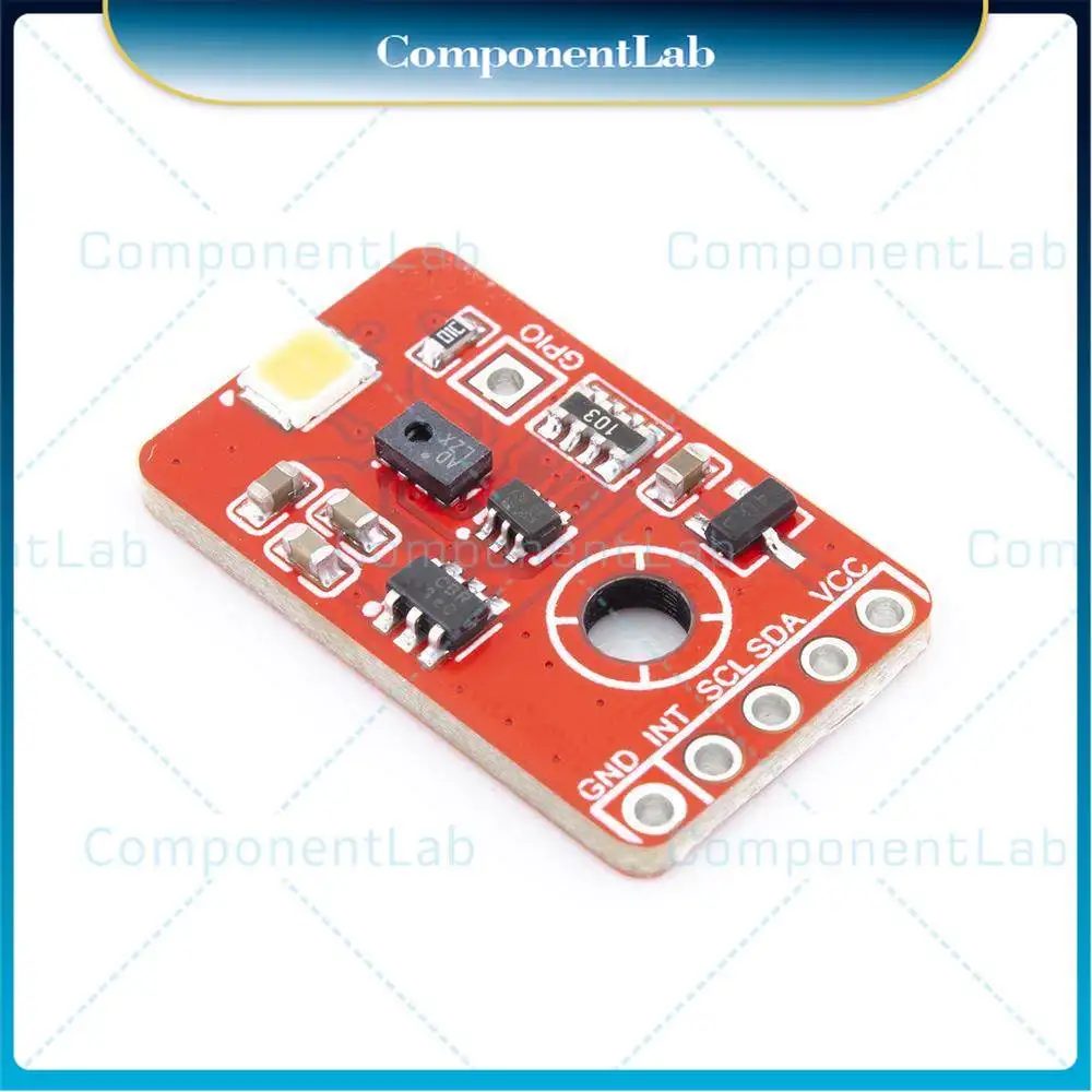 2-8pcs New original AS7341 11-channel multispectral sensor Spectral sensor