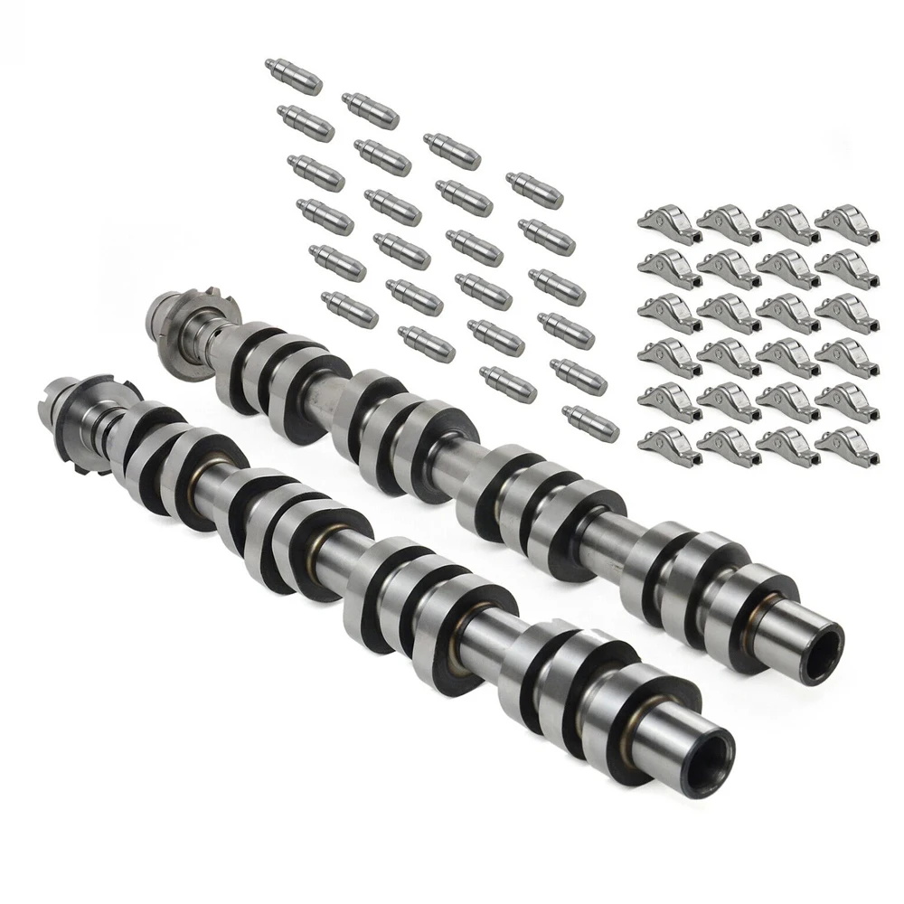 Fit Ford Expedition F150 Lincoln Mark LT Camshaft Hydraulic Tappet Rocker Arms Kit 4.6L 5.4L Left & Right Engine Automotive Part