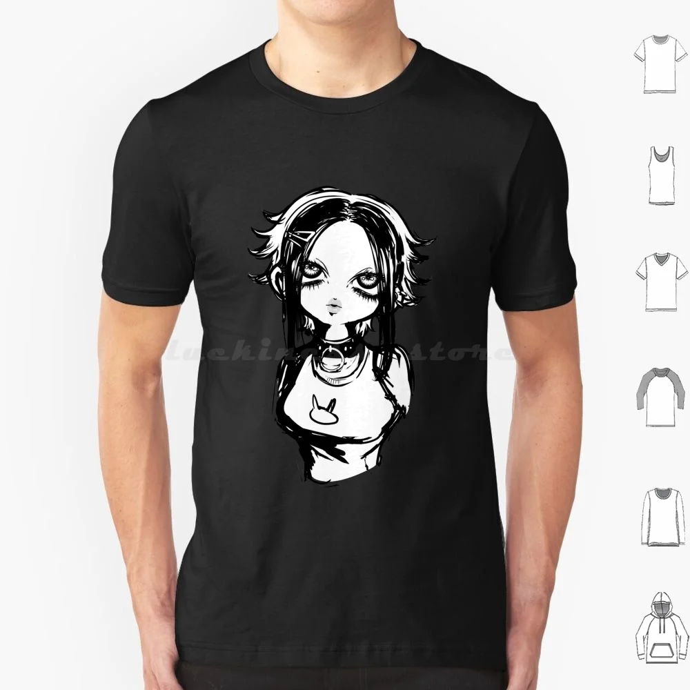 

Футболка из хлопка, Размер 6xl