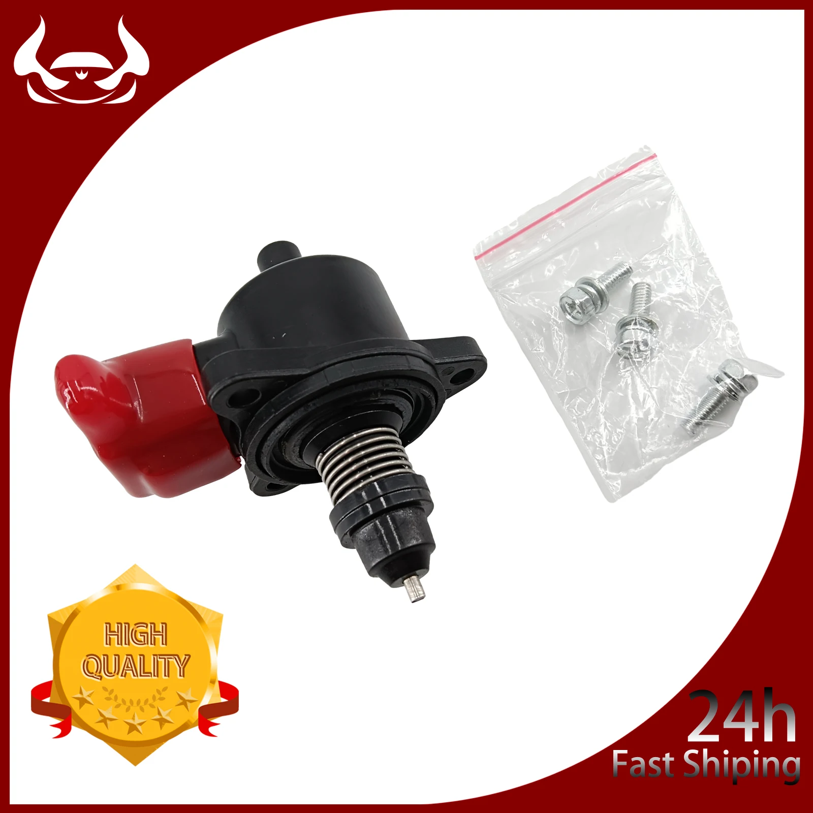 

MQ504644 High Quality Idle Air Control Valve Compatible with Mitsubishi L200 KA5T KB5T Triton GL 4G64 1450A096 18117-58j00