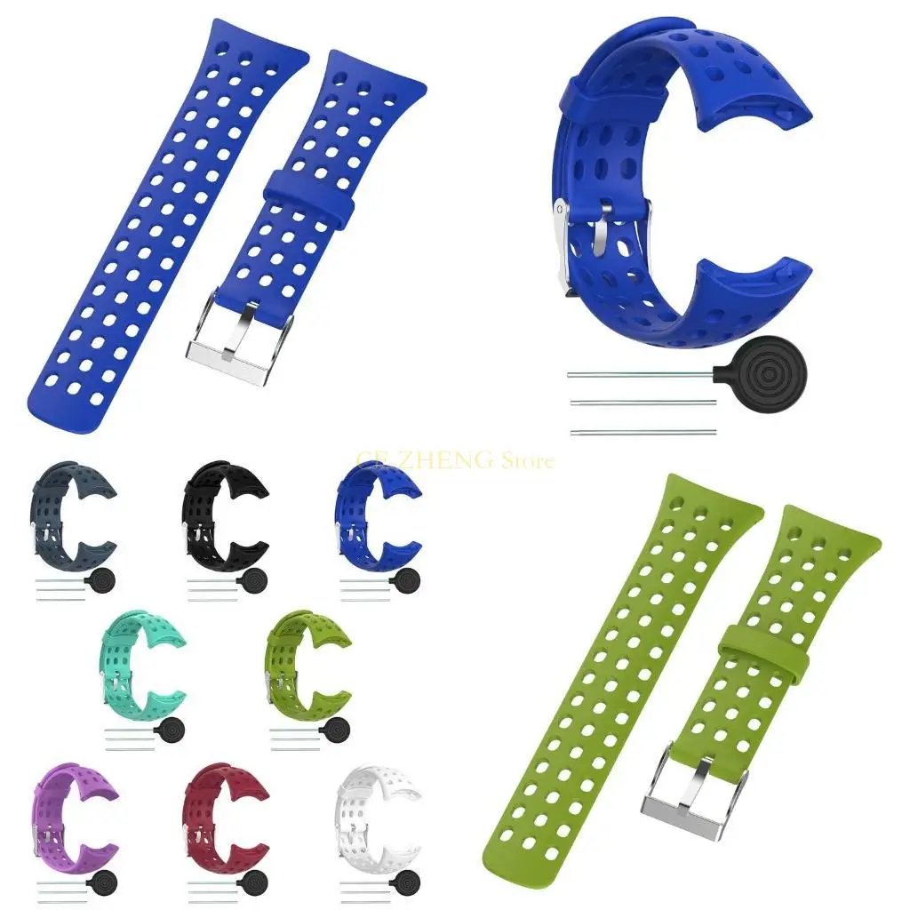 

E56b Силиконовый браслет ремень для Quest Series Swate Soft Brazelets Bracelets