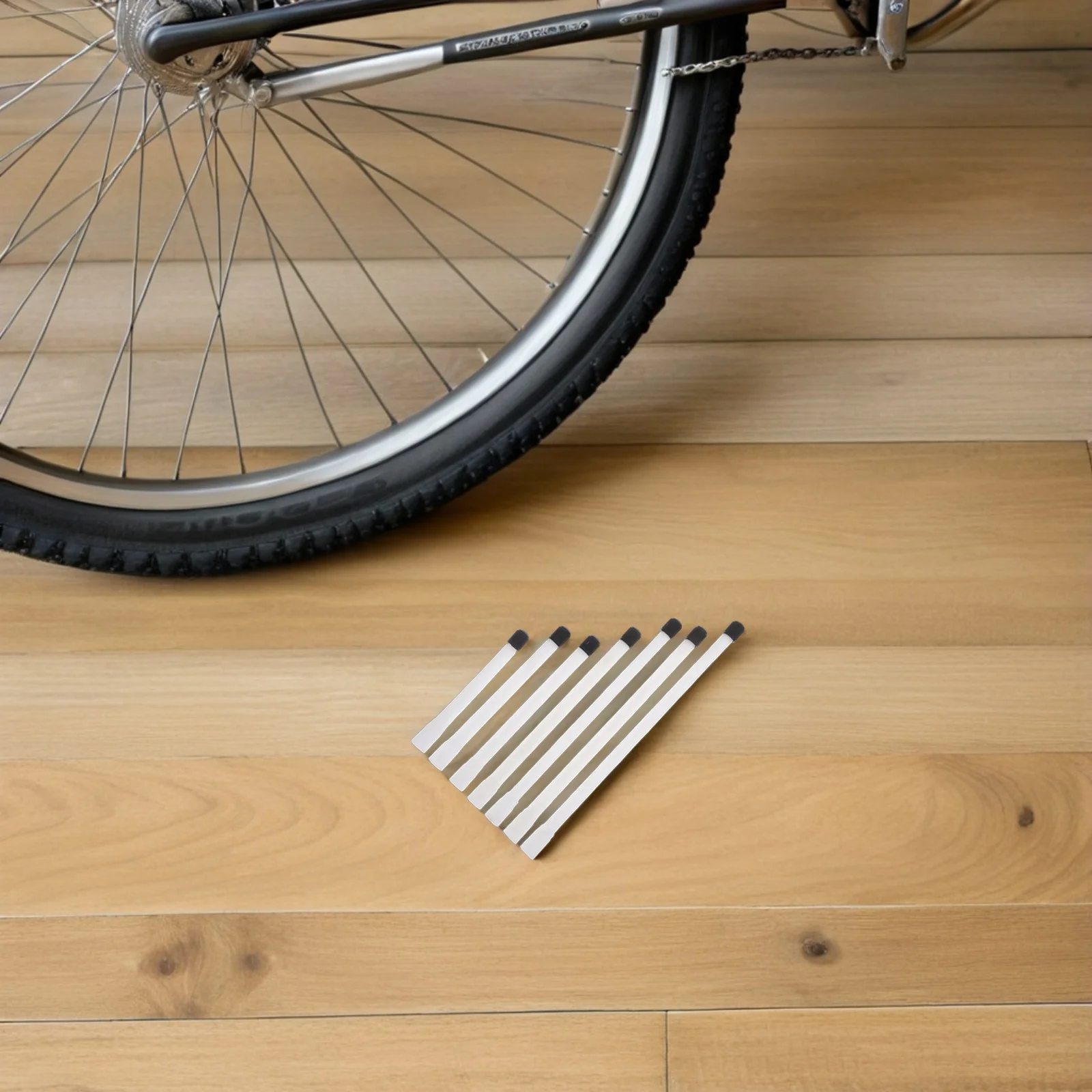 

14 Pcs Valve Extension Rod Bike Tire Extender Straight Stem Tubes Adapter Plastic