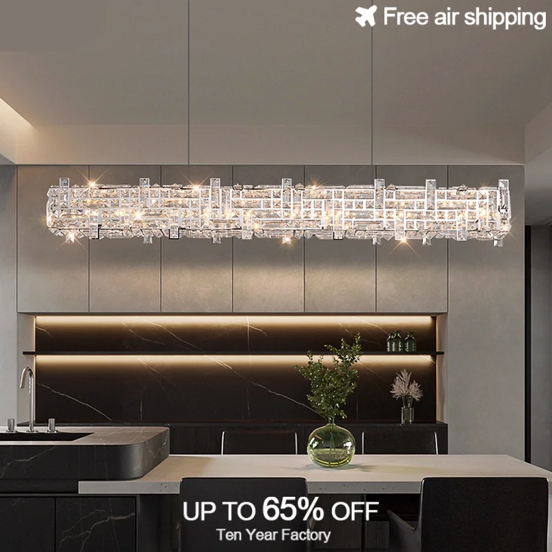 

Modern Minimalist Chandelier and Pendant Lamp for Dining Room Hanging Ceiling Light Indoor Home Lighting Decoration