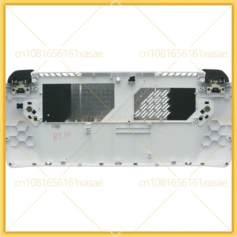 White Bottom Base Cover Back Rear Shell Replacement for ASUS ROG Ally RC71L Ally.Z1 Z1 Extreme 90NV0GY0-R7DP11 Rear Housing Case