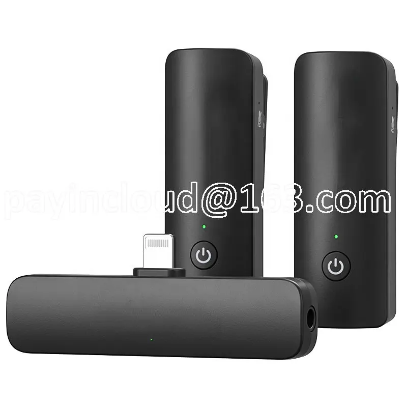 

Wireless Microphones 2.4G ENC Noise Reduction Wireless