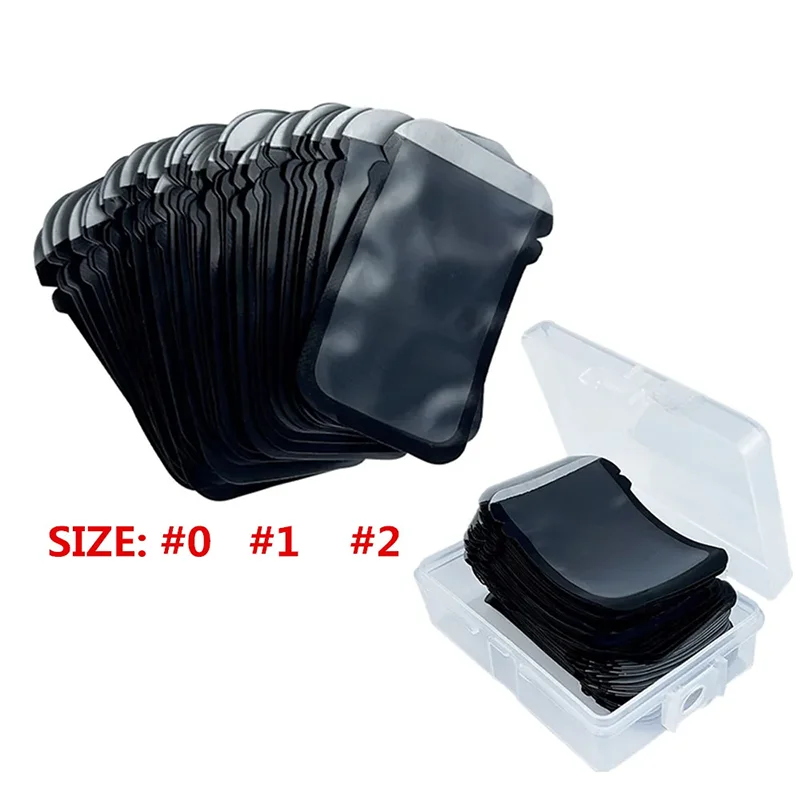 100pcs/box Dental X-ray Film Barrier Envelopes Dental Protective Bags Type 0#/1#/2# X-ray Film Bags Dentistry Materials Parts