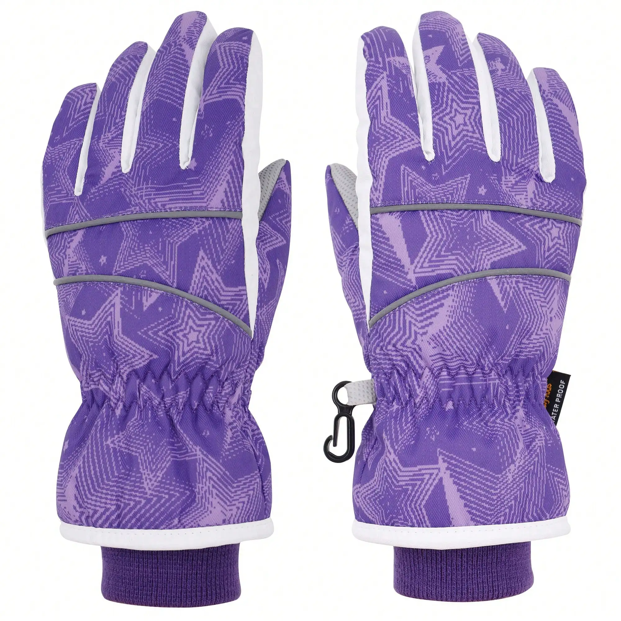 

Kids Ski Gloves Kid's Toddler Warm Winter Waterproof Snow Gloves