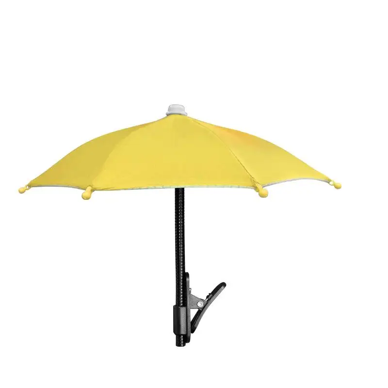 New Mobile Phone Holder Sunscreen Umbrella Clip Outdoor Mobile