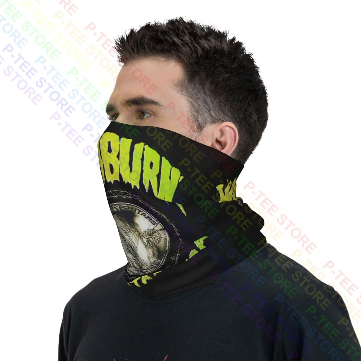 Washburn Dimebag Darrell Dime Neck Gaiter Bandana Scarf Face Mask Ski Half Mask Mountaineering