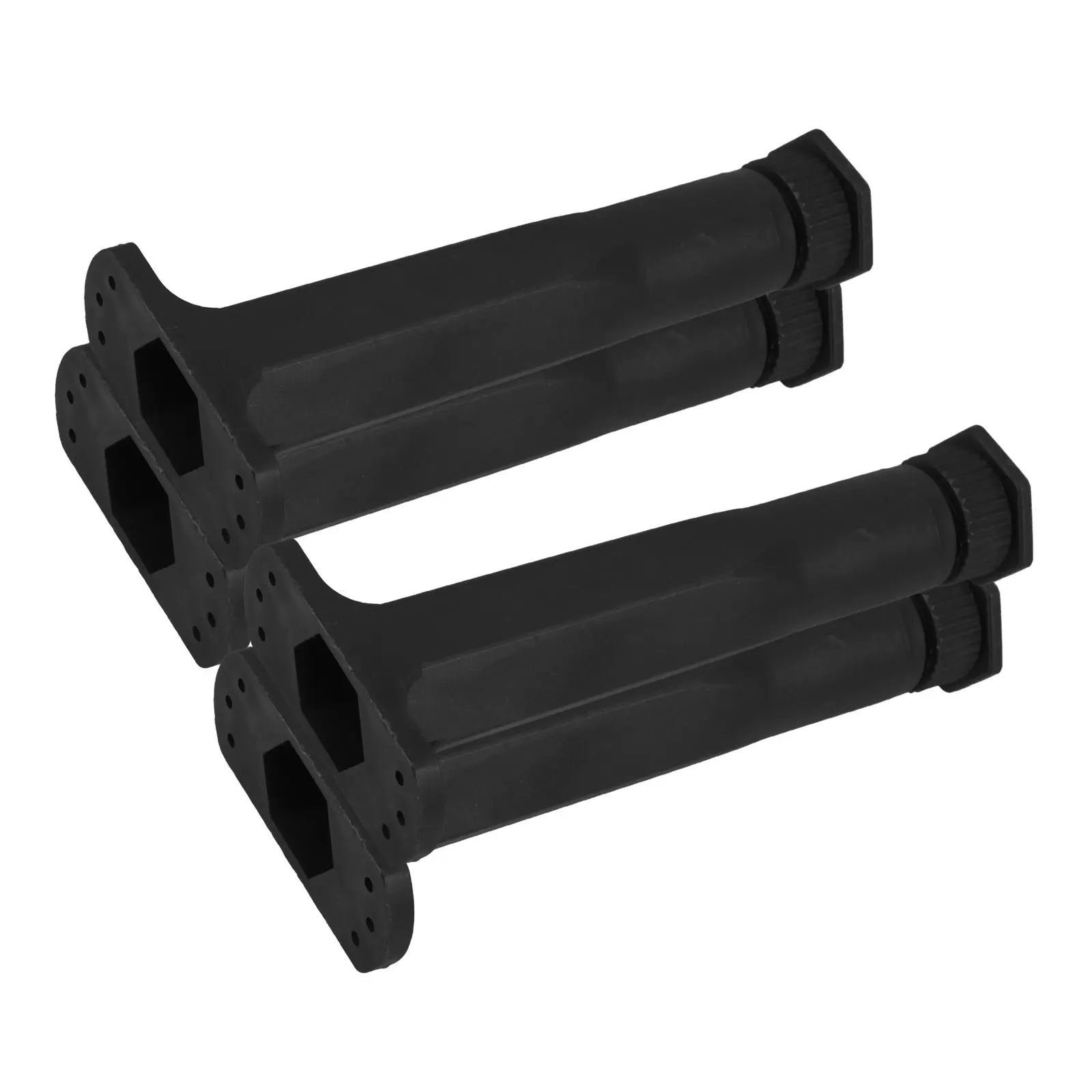 1Set Adjustable Bed Support Legs Heavy Duty 300Kg Load Capacity Easy Install No Tools Required for Bed Frame Table Sofa Cabinet