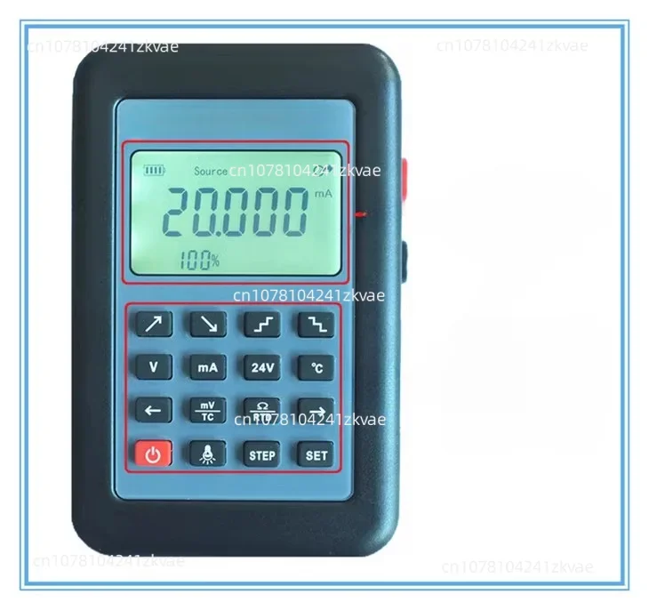 Frequency 4-20mA 0-10V Signal Calibrator New Multifunction Process Calibrator LB06 MODBUS RTU Hart Communicator PT100