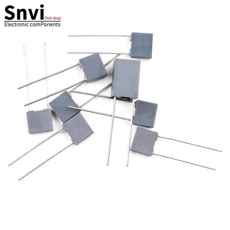 10 Stück 100V Korrekturblock-Kondensator 1nF 2,2nF 4,7nF 10nF 22nF 47nF 0,1µF 100nF 220nF 470nF 1µF 102 103 104 105 222 223 224 472 – Detail 4