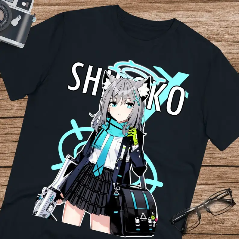 Shiroko blue archive Shirt Fan Shirt Unisex Ultra Cotton Tee