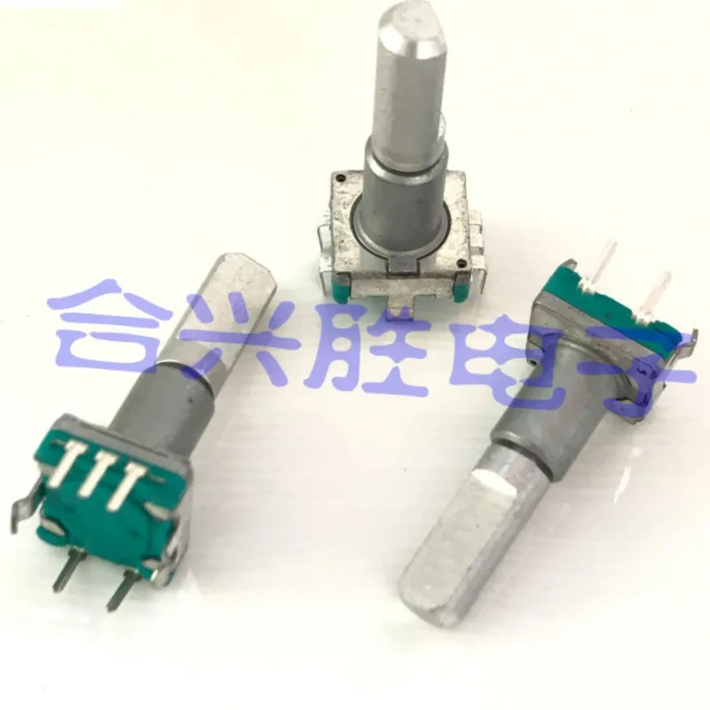 1 Piece Rotary Encoder Car Navigation Audio Volume Switch 30 Positioning Shaft Length 25MM