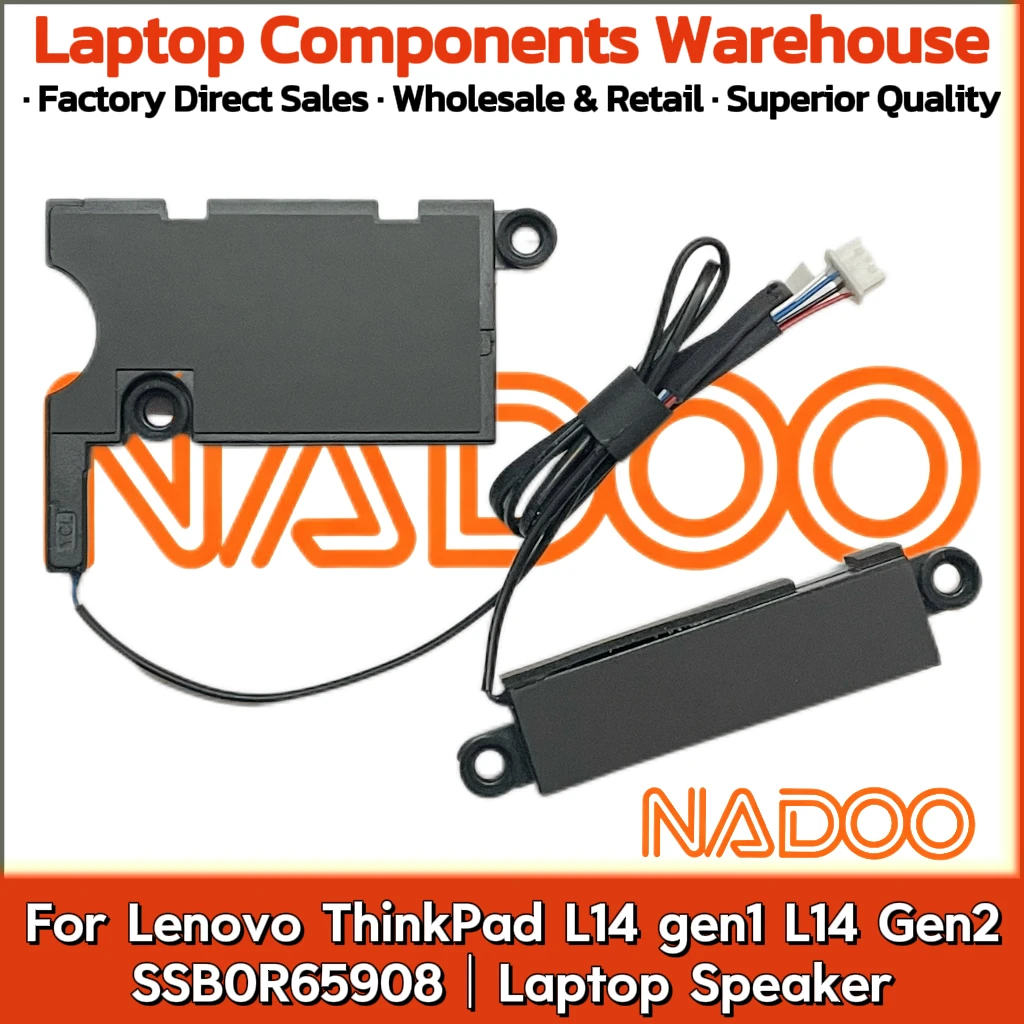 レノボ-thinkpad-l14-gen1-l14-gen2-用-新品純正ノートパソコン内蔵スピーカー-ssb0r65908