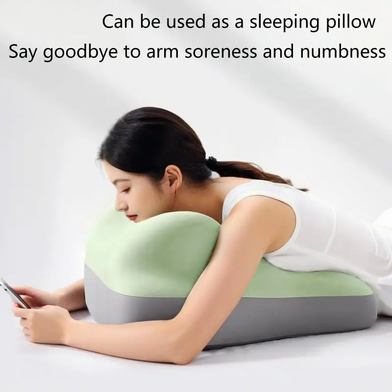 Bed Wedge Pillow for Sleeping After Surgery, Back Support, Leg Elevation, Gerd Acid Reflux, Neck Pain, Snoring, Cooling Memory