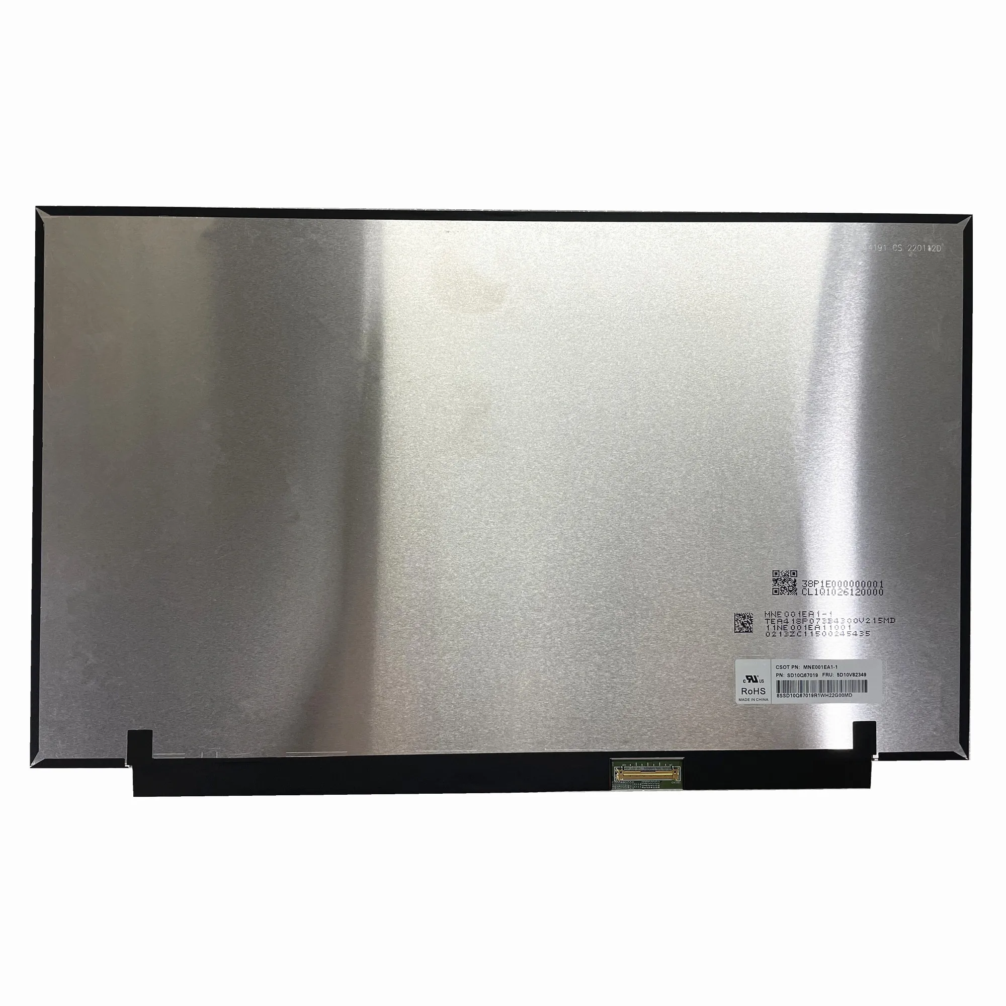 

MNE001EA1-1 14.0" UHD ips Laptop LCD Screen Display Panel 3840*2160 EDP 40 Pins Fru: 5D10V82349