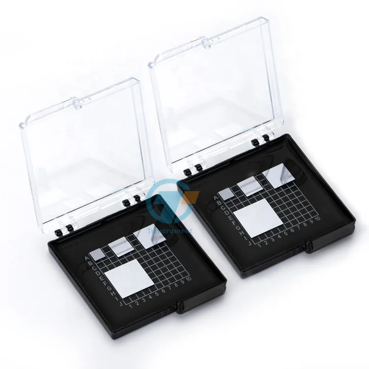 

55x55 mm 5510 Gel Sticky Carrier Box-Transparent Cover 10 Pieces/ Pack