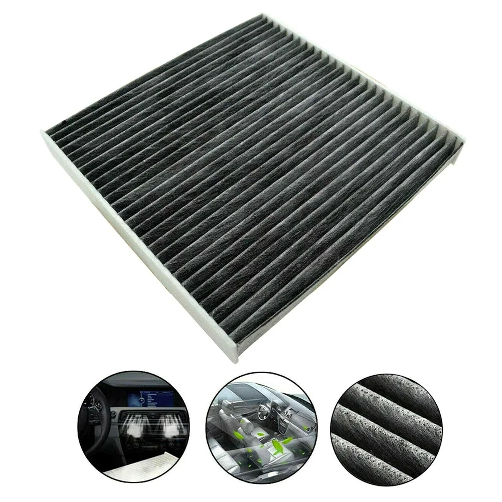 Carro Acura Cabin Air Filter Desodorização Cabin Honda Accord Civic CR-V Pilot Odyssey Crosstour Drop Shipping