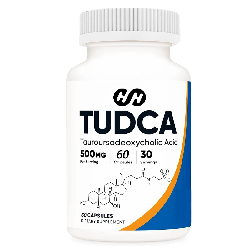 

TUDCA500 мг, 60 вегетарианских капсул (тарин деоксихолической кислоты), высококачественные, без глютена, высокая абсорбция